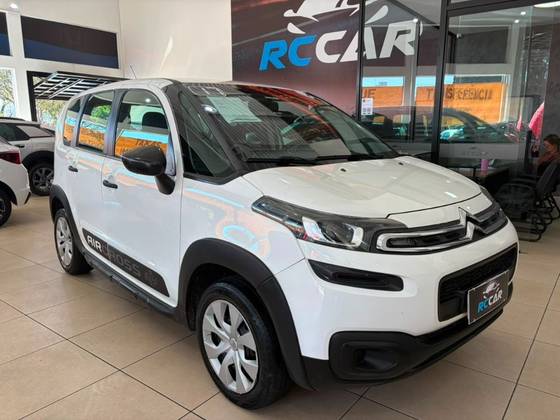 CITROËN AIRCROSS 1.5 START 8V FLEX 4P MANUAL CITROËN AIRCROSS 1.5 START 8V FLEX 4P MANUAL